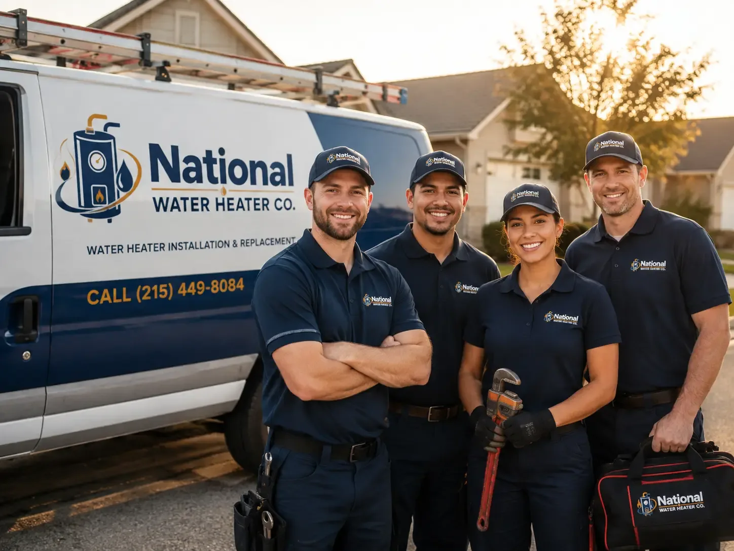 Water Heater Installation company in Laton, CA